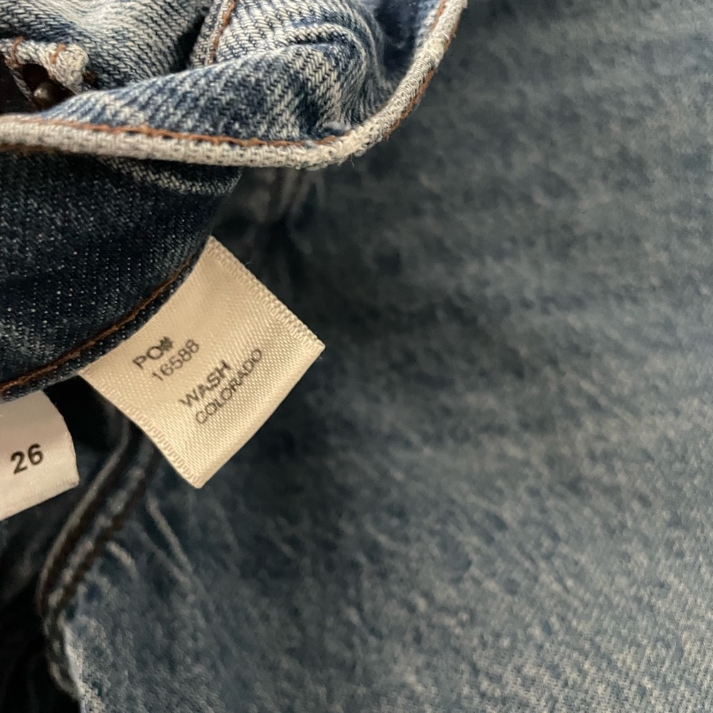 REFORMATION CYNTHIA HIGH RISE STRAIGHT - Picture 7 of 10